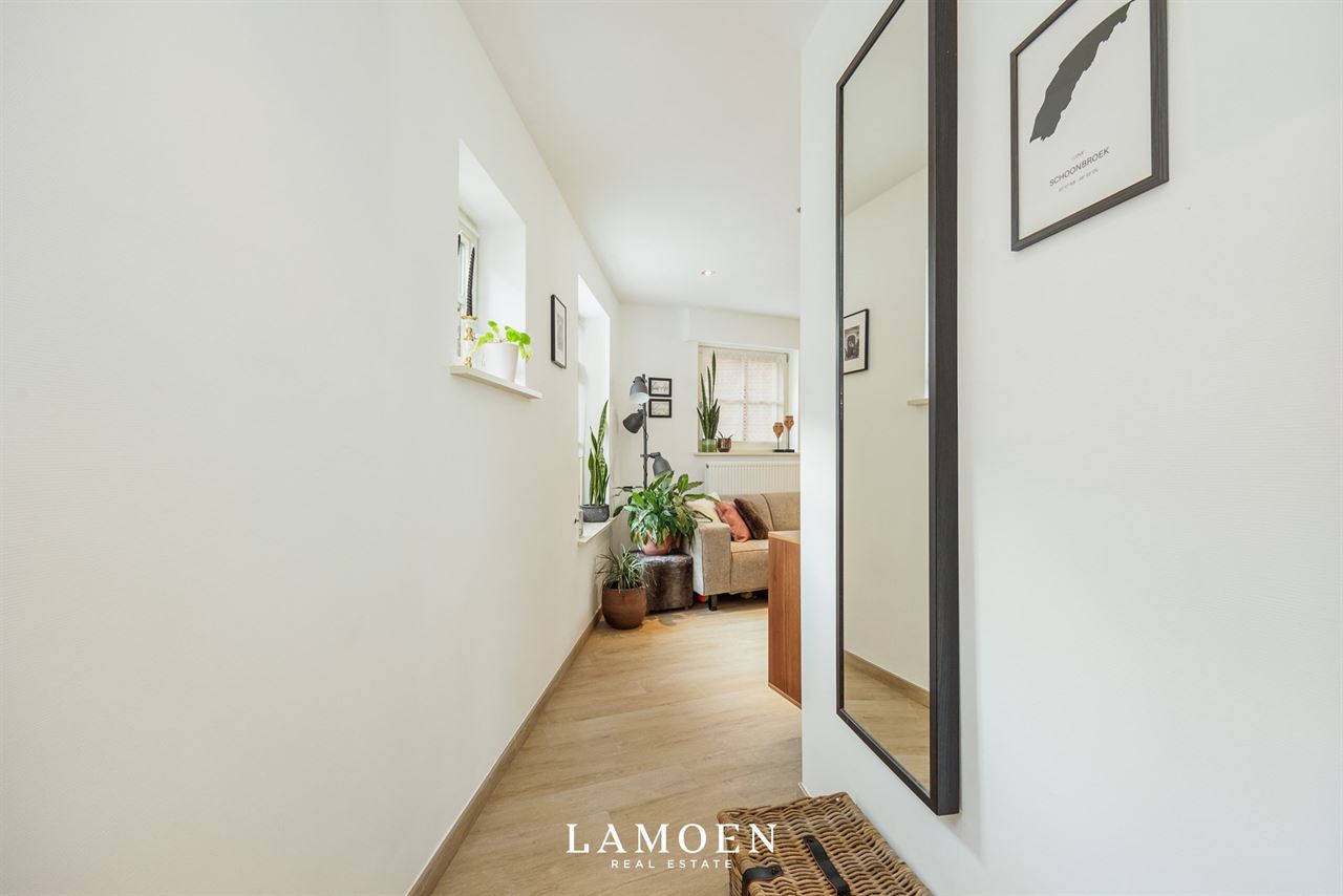 Gelijkvloers 2-slaapkamerappartement in centrum Retie