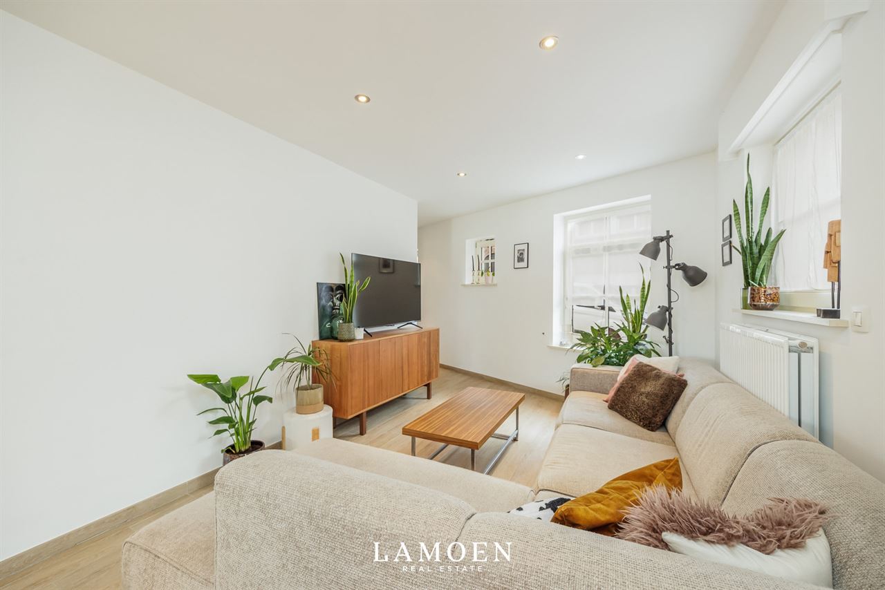 Gelijkvloers 2-slaapkamerappartement in centrum Retie
