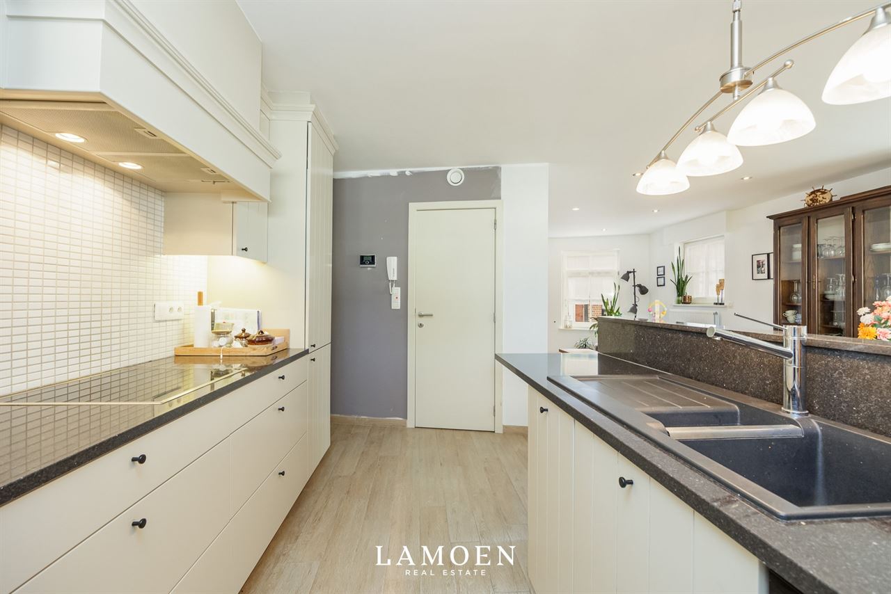 Gelijkvloers 2-slaapkamerappartement in centrum Retie