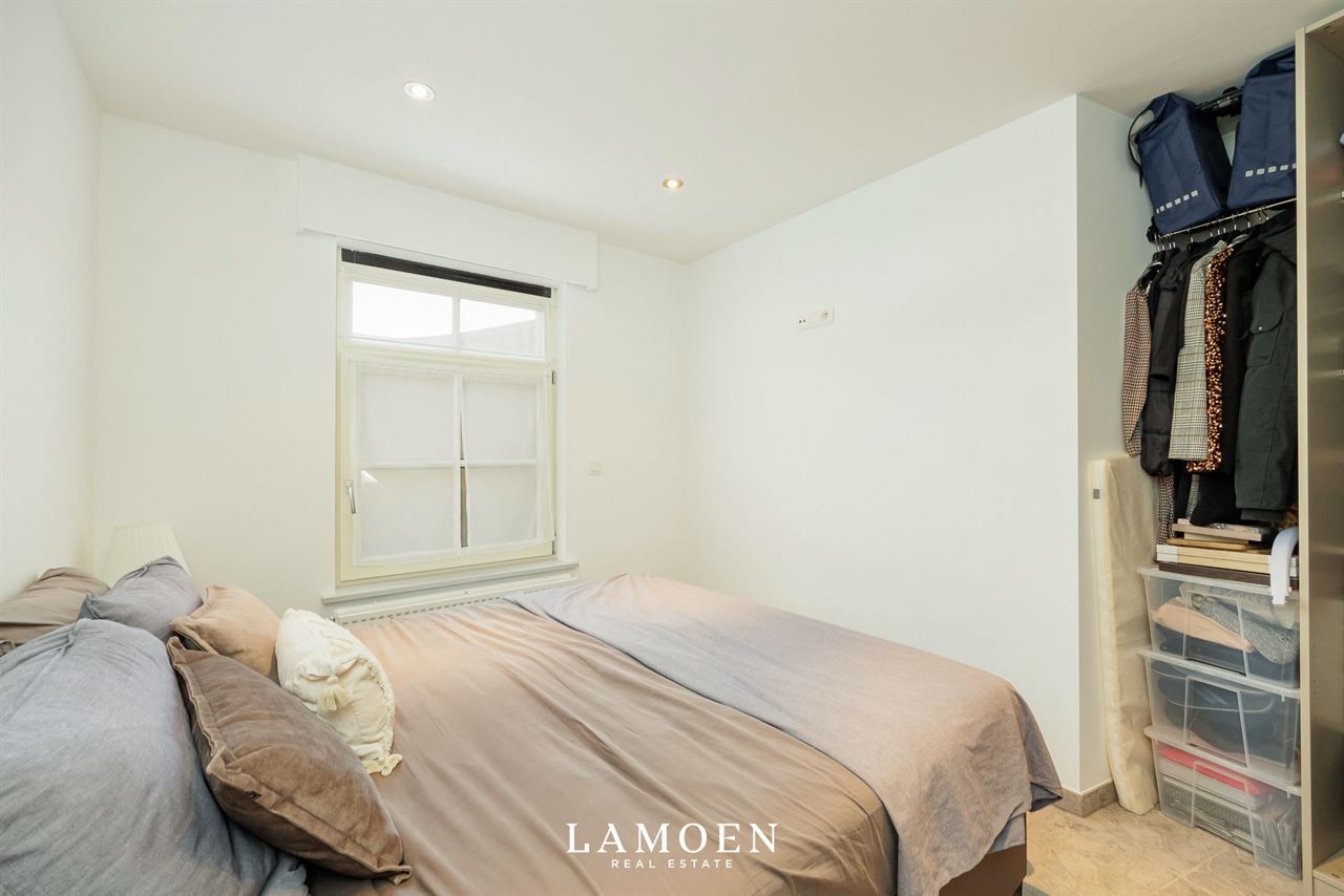 Gelijkvloers 2-slaapkamerappartement in centrum Retie