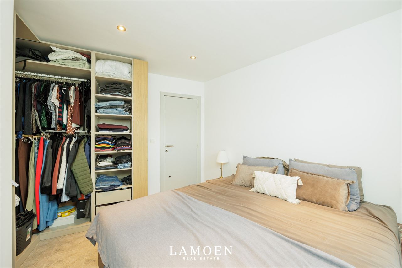 Gelijkvloers 2-slaapkamerappartement in centrum Retie