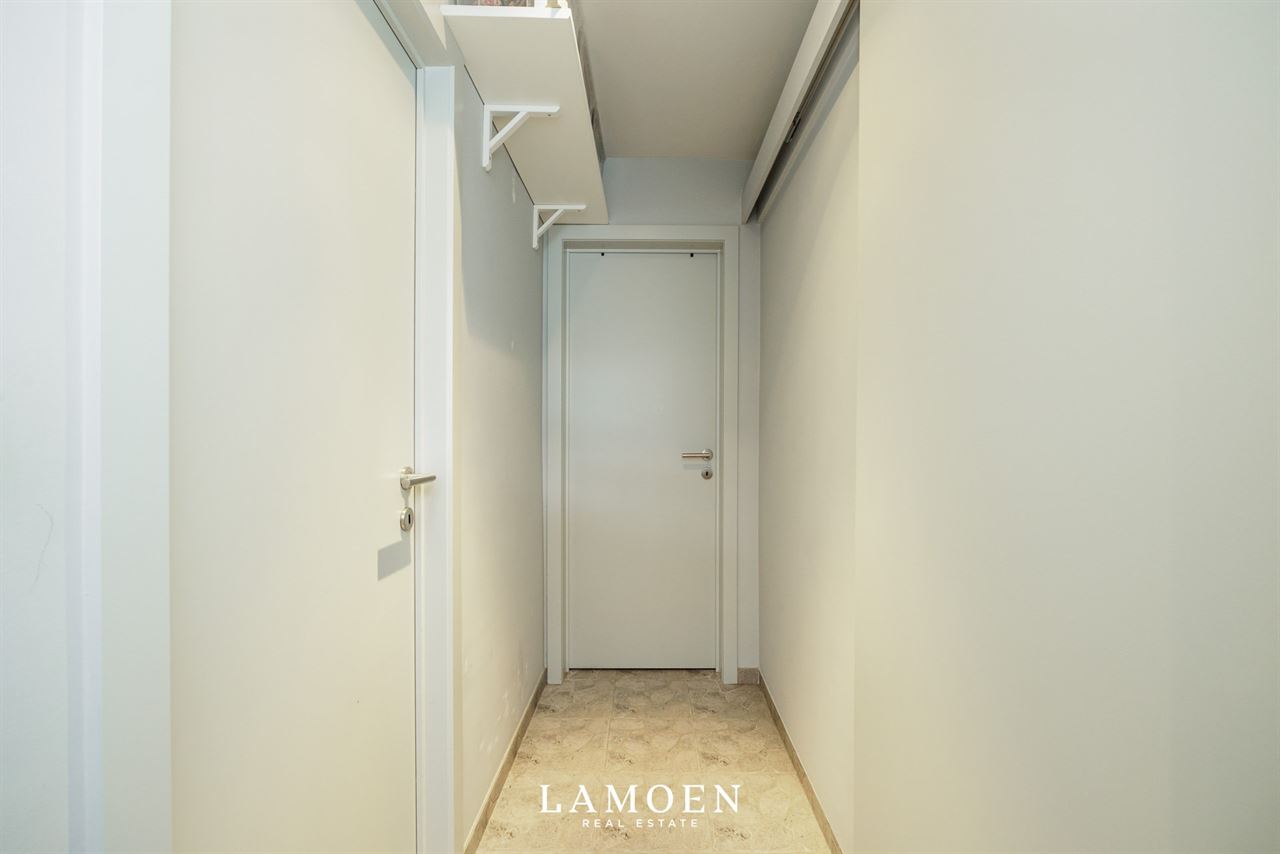 Gelijkvloers 2-slaapkamerappartement in centrum Retie