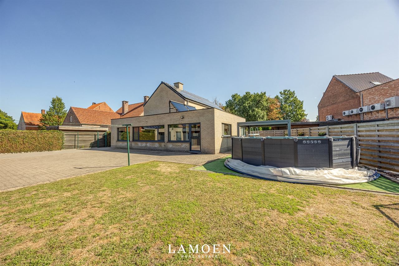 Ruime, vrijstaande woning op prachtige locatie