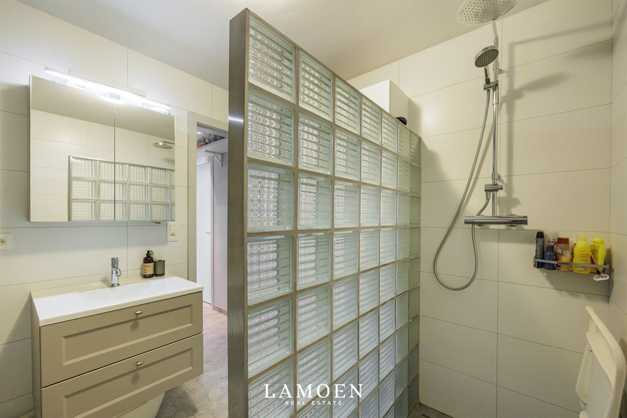 Gelijkvloers 2-slaapkamerappartement in centrum Retie