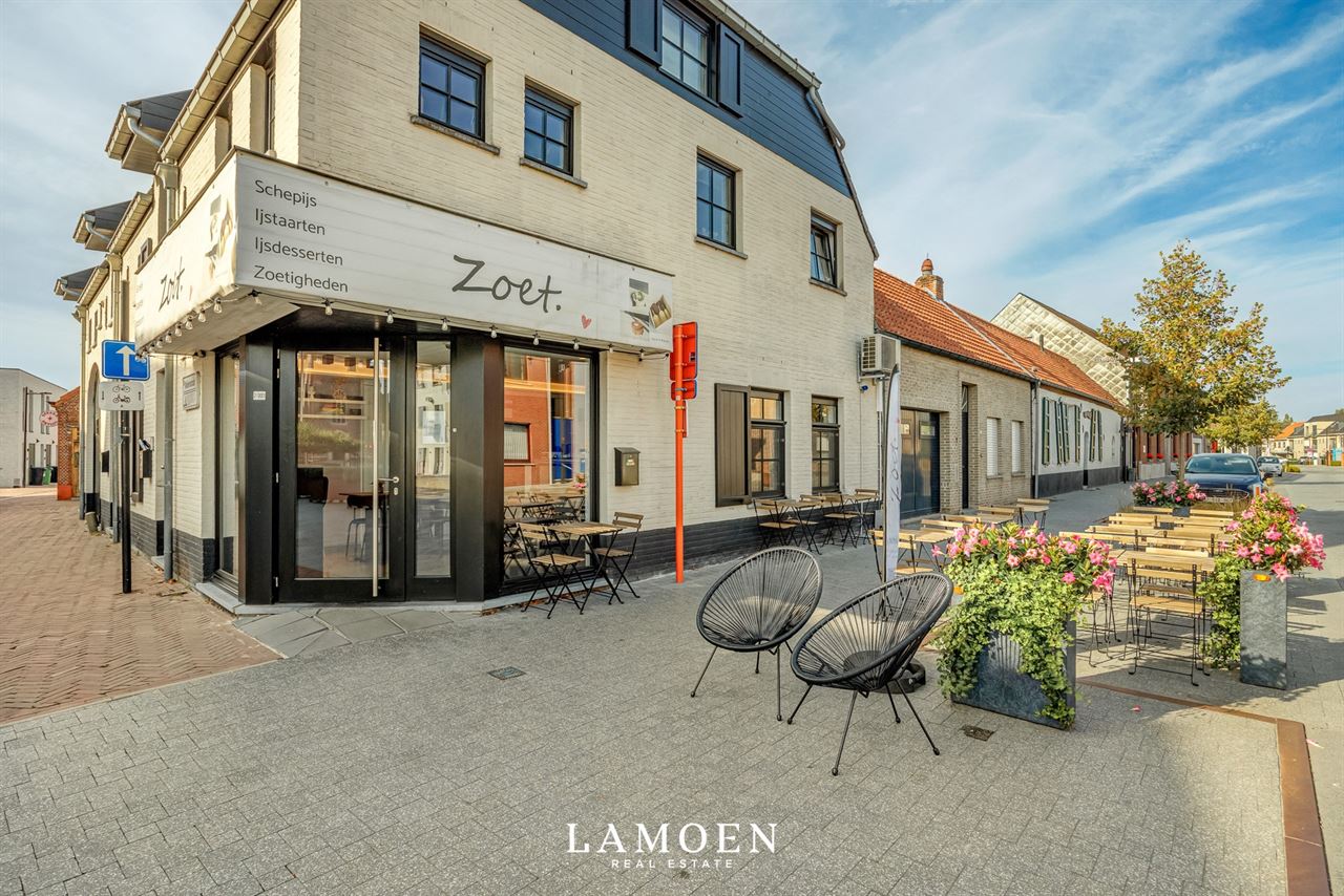 Handelsruimte op strategische ligging in Retie