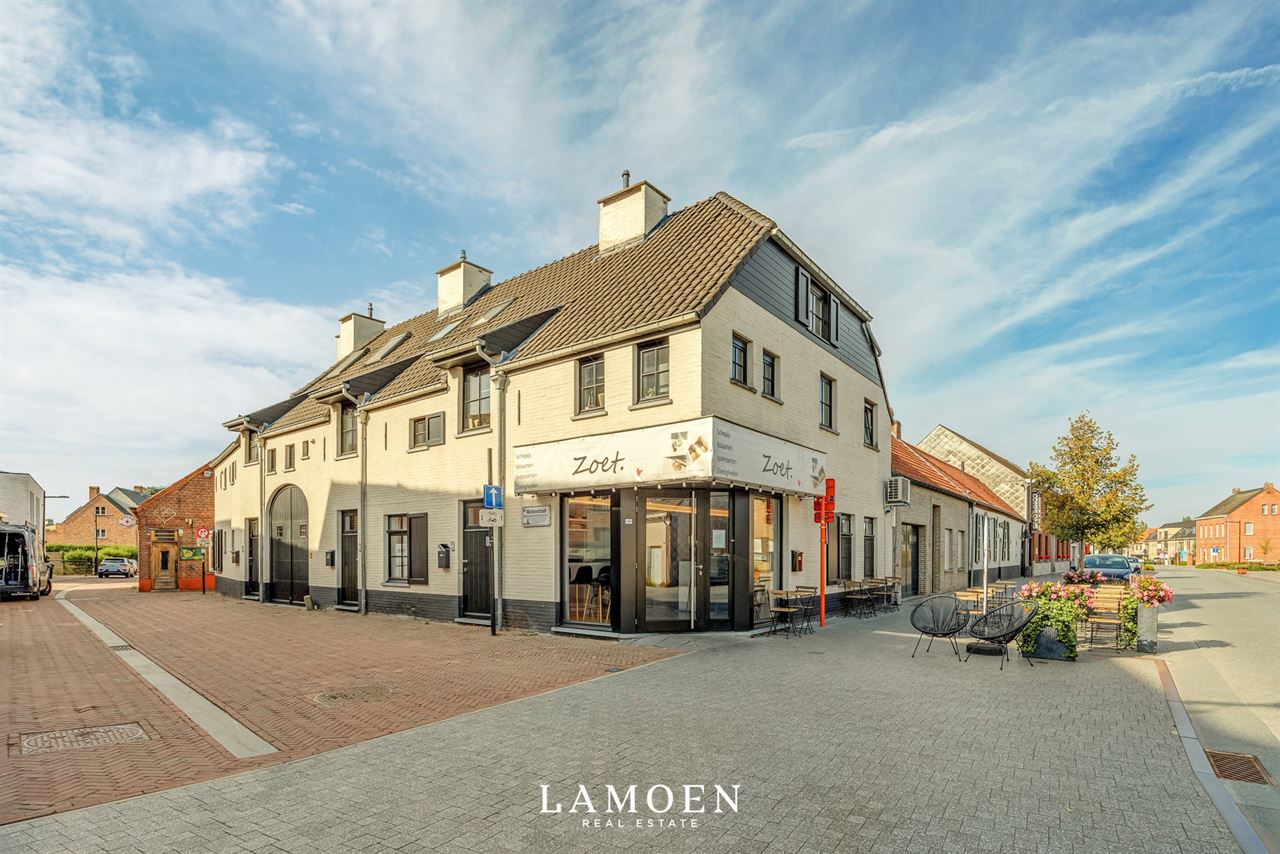 Handelsruimte op strategische ligging in Retie