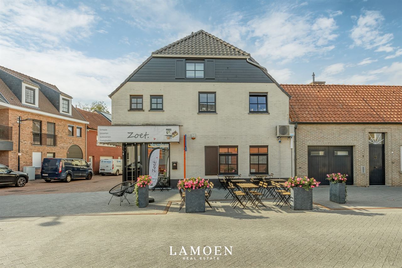 Handelsruimte op strategische ligging in Retie