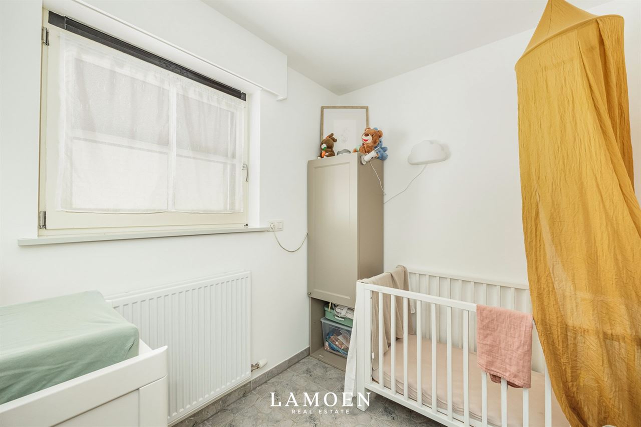 Gelijkvloers 2-slaapkamerappartement in centrum Retie