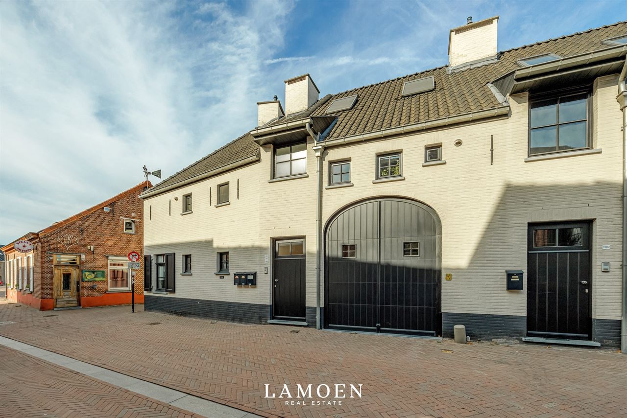 Gelijkvloers 2-slaapkamerappartement in centrum Retie