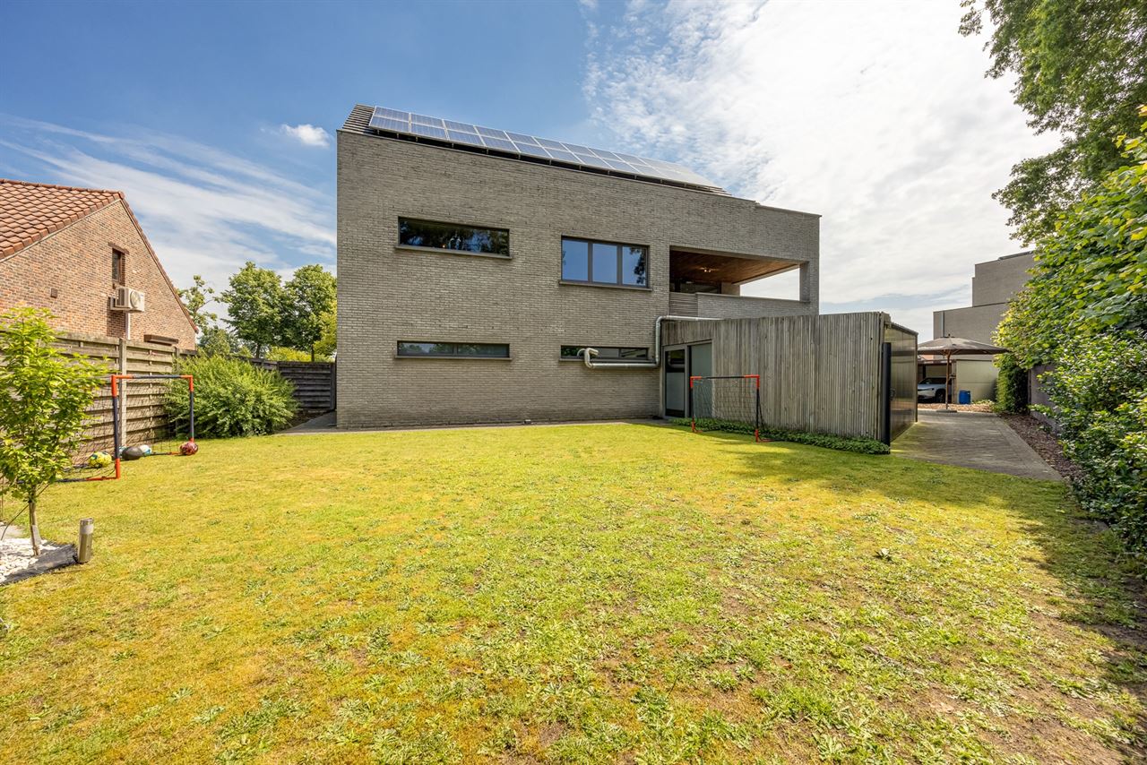 Moderne, energiezuinige woning boordevol mogelijkheden