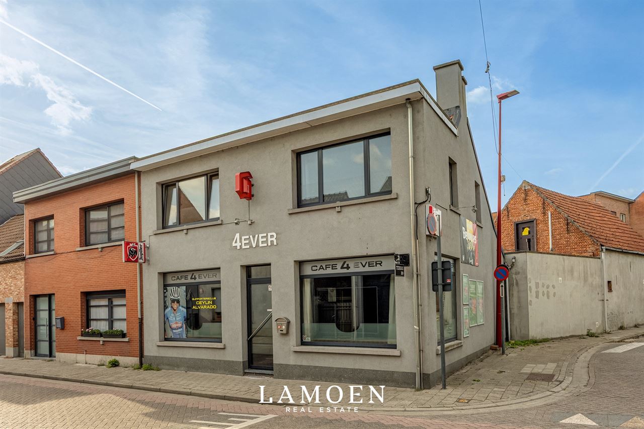 Te renoveren handelshuis