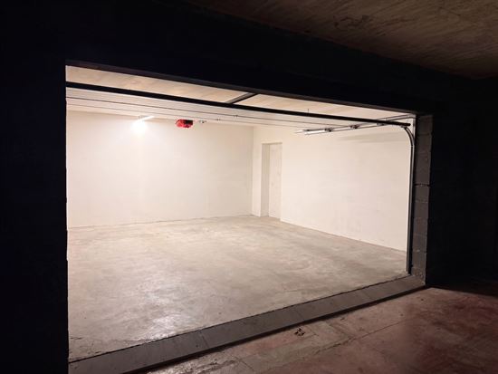 indoor-garage-with-parked-car