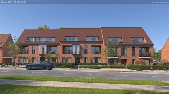 Woonproject Aalbeke Frontaal Appartementen - Demo 001