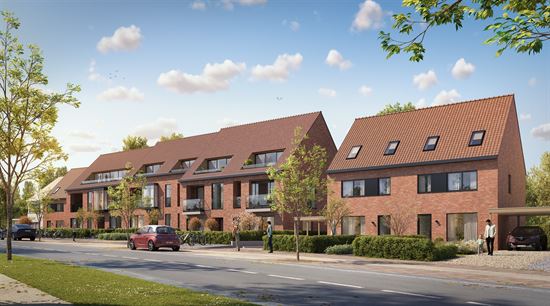 Woonproject Aalbeke Voorgevel - Definitief Medium Resolutie