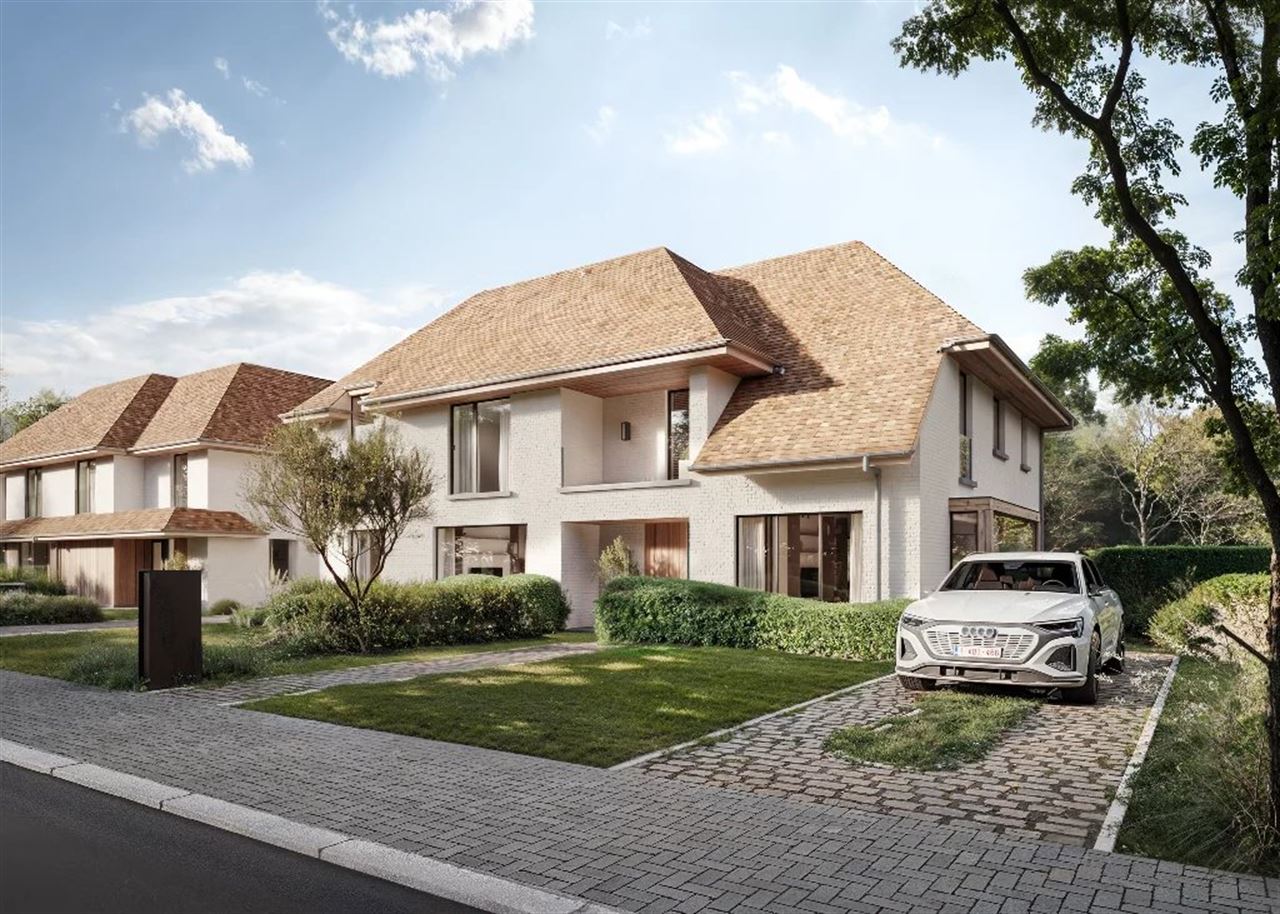 Lot 1 HOB - Woning 4: Unieke instapklare nieuwbouwwoning met karakter en klasse, gelegen in het hartje van Sint-Lambrechts-Herk.