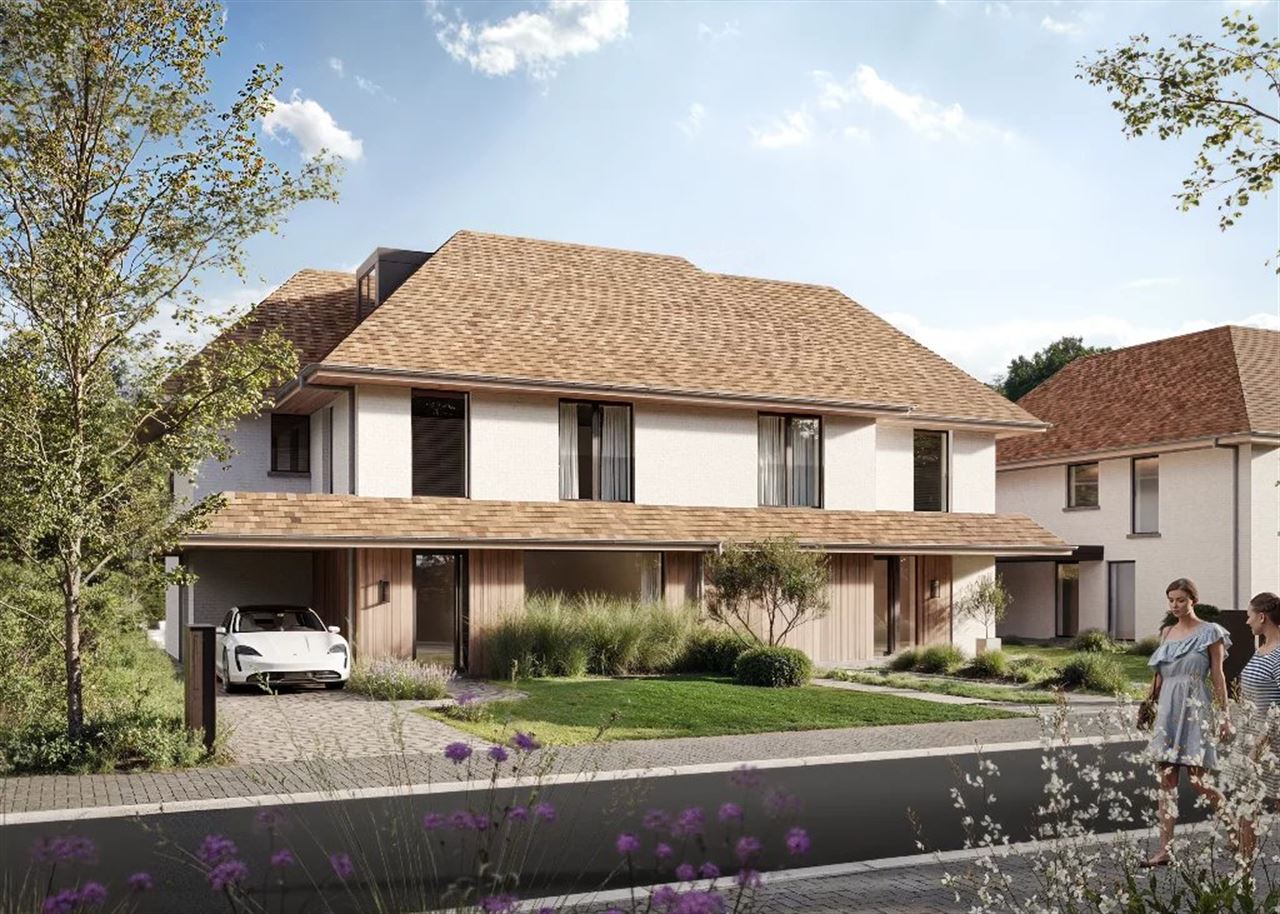 Unieke nieuwbouwwoning in het hart van Sint-Lambrechts-Herk Instapklaar met karakter en klasse (Lot 4 HOB - Woning 1)