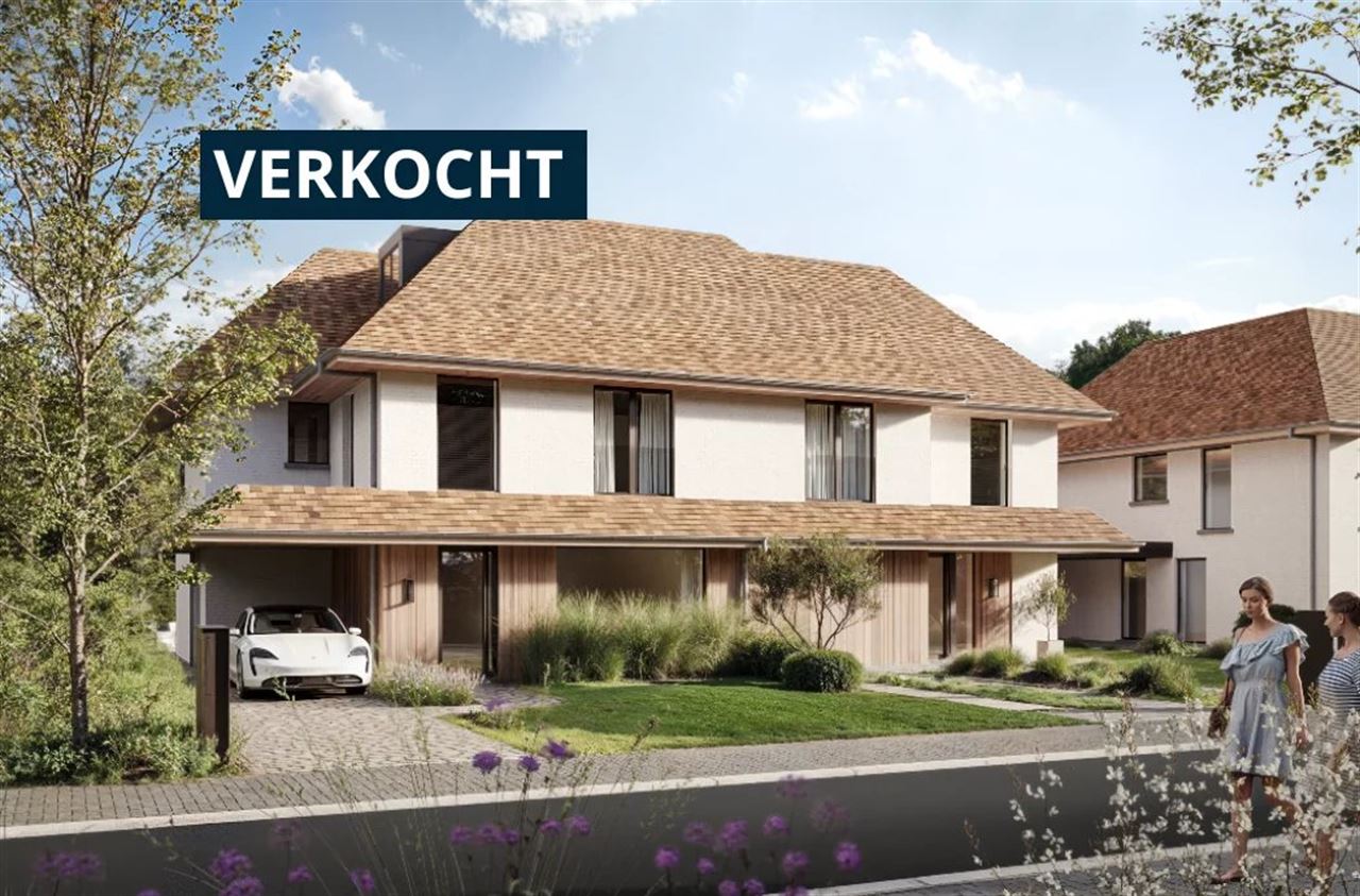Unieke nieuwbouwwoning in het hart van Sint-Lambrechts-Herk Instapklaar met karakter en klasse (Lot 4 HOB - Woning 1)