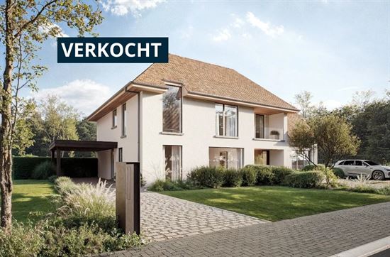 Lot 2 HOB - Woning 3: Unieke nieuwbouwwoning in het hart van Sint-Lambrechts-Herk Instapklaar met karakter en klasse
