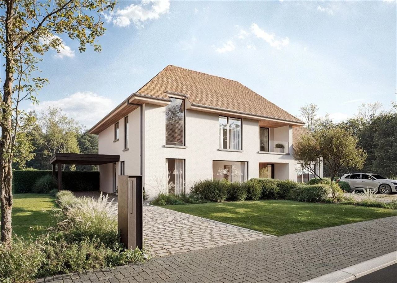Lot 2 HOB - Woning 3: Unieke nieuwbouwwoning in het hart van Sint-Lambrechts-Herk Instapklaar met karakter en klasse