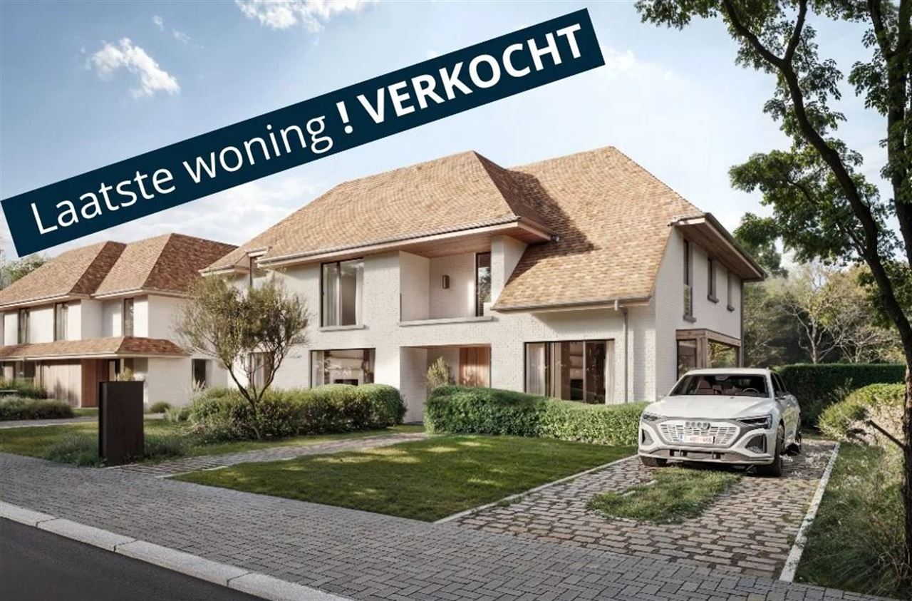 Lot 1 HOB - Woning 4: Unieke instapklare nieuwbouwwoning met karakter en klasse, gelegen in het hartje van Sint-Lambrechts-Herk.