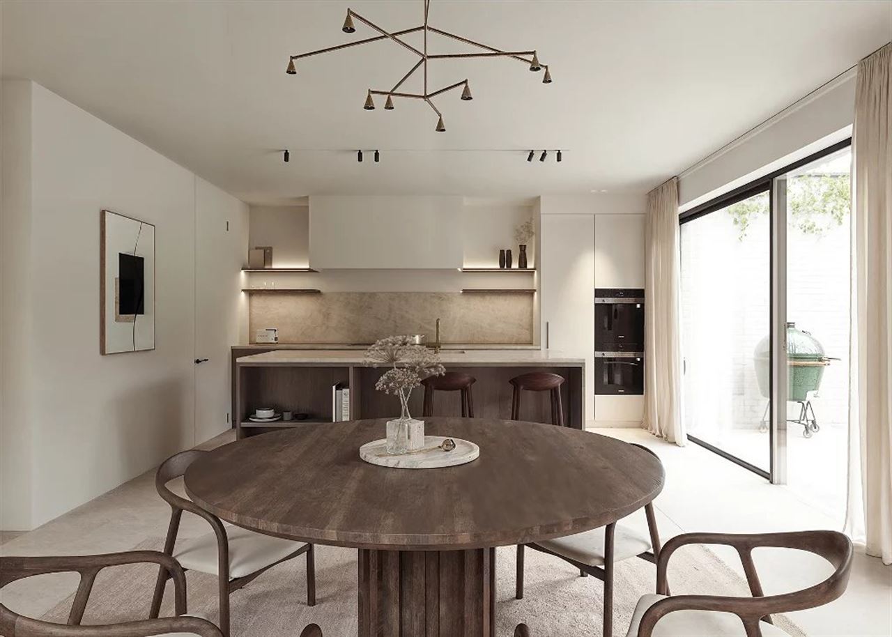 Lot 1 HOB - Woning 4: Unieke instapklare nieuwbouwwoning met karakter en klasse, gelegen in het hartje van Sint-Lambrechts-Herk.