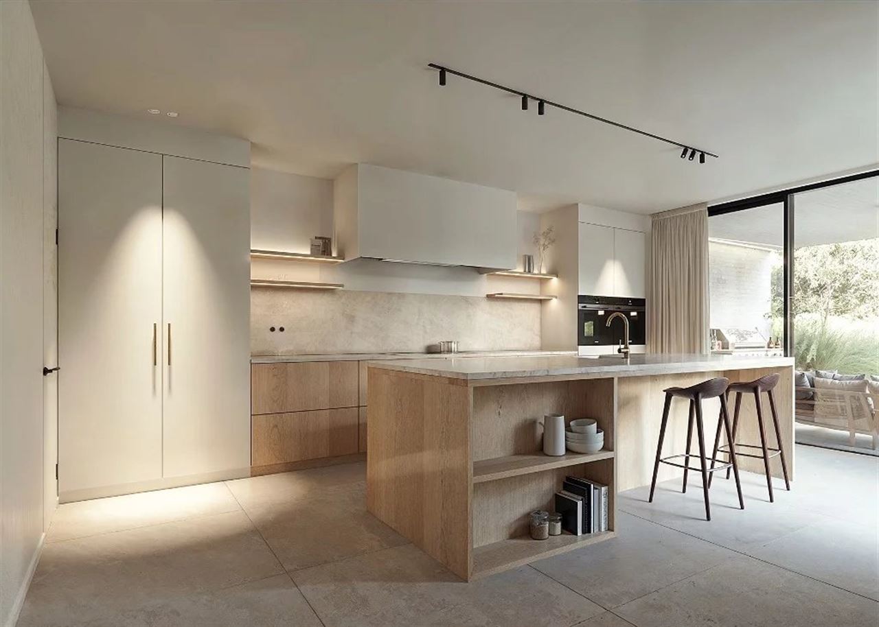 Lot 3 HOB - Woning 2: Unieke nieuwbouwwoning in het hart van Sint-Lambrechts-Herk Instapklaar met karakter en klasse.