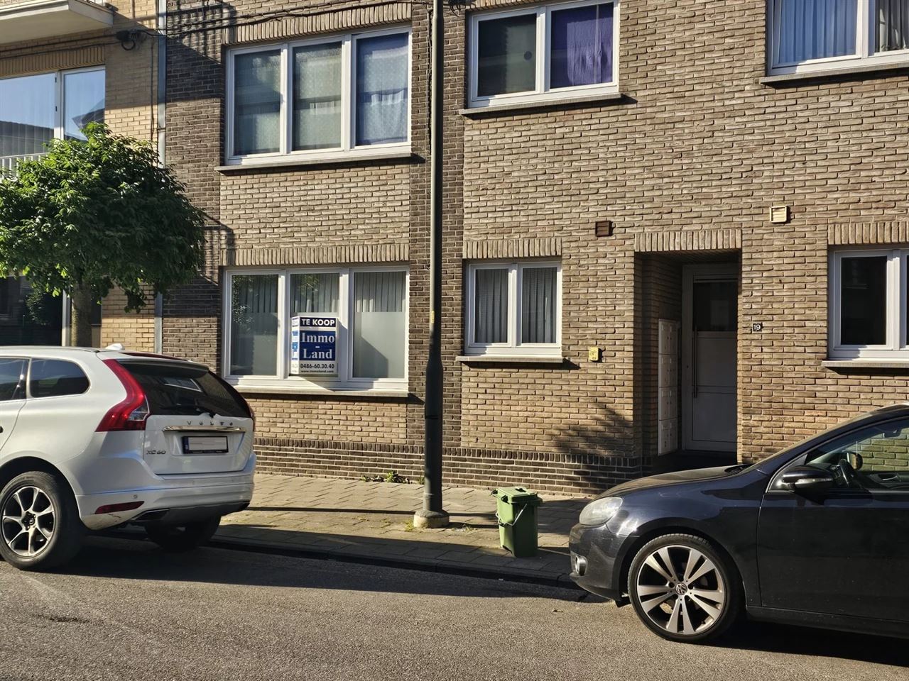 Gelijkvloer appartement gelegen net buiten de kleine ring van Hasselt