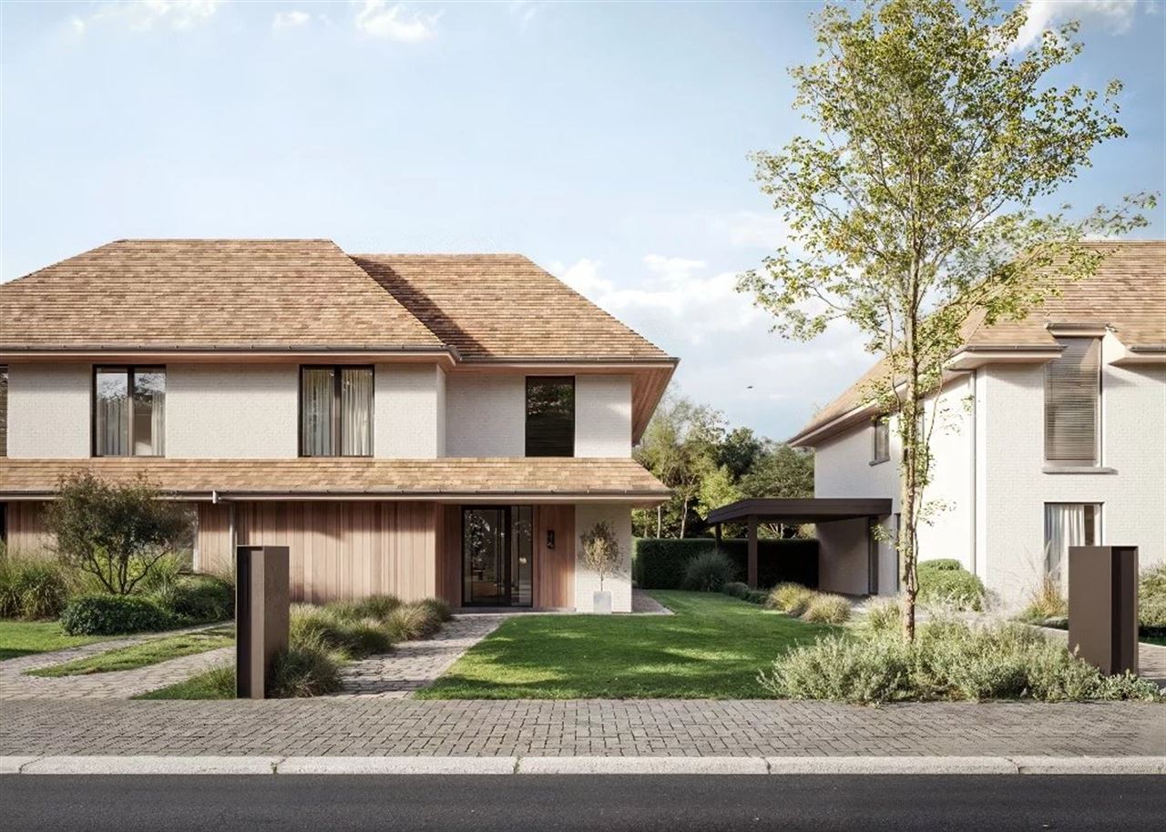 Lot 3 HOB - Woning 2: Unieke nieuwbouwwoning in het hart van Sint-Lambrechts-Herk Instapklaar met karakter en klasse.