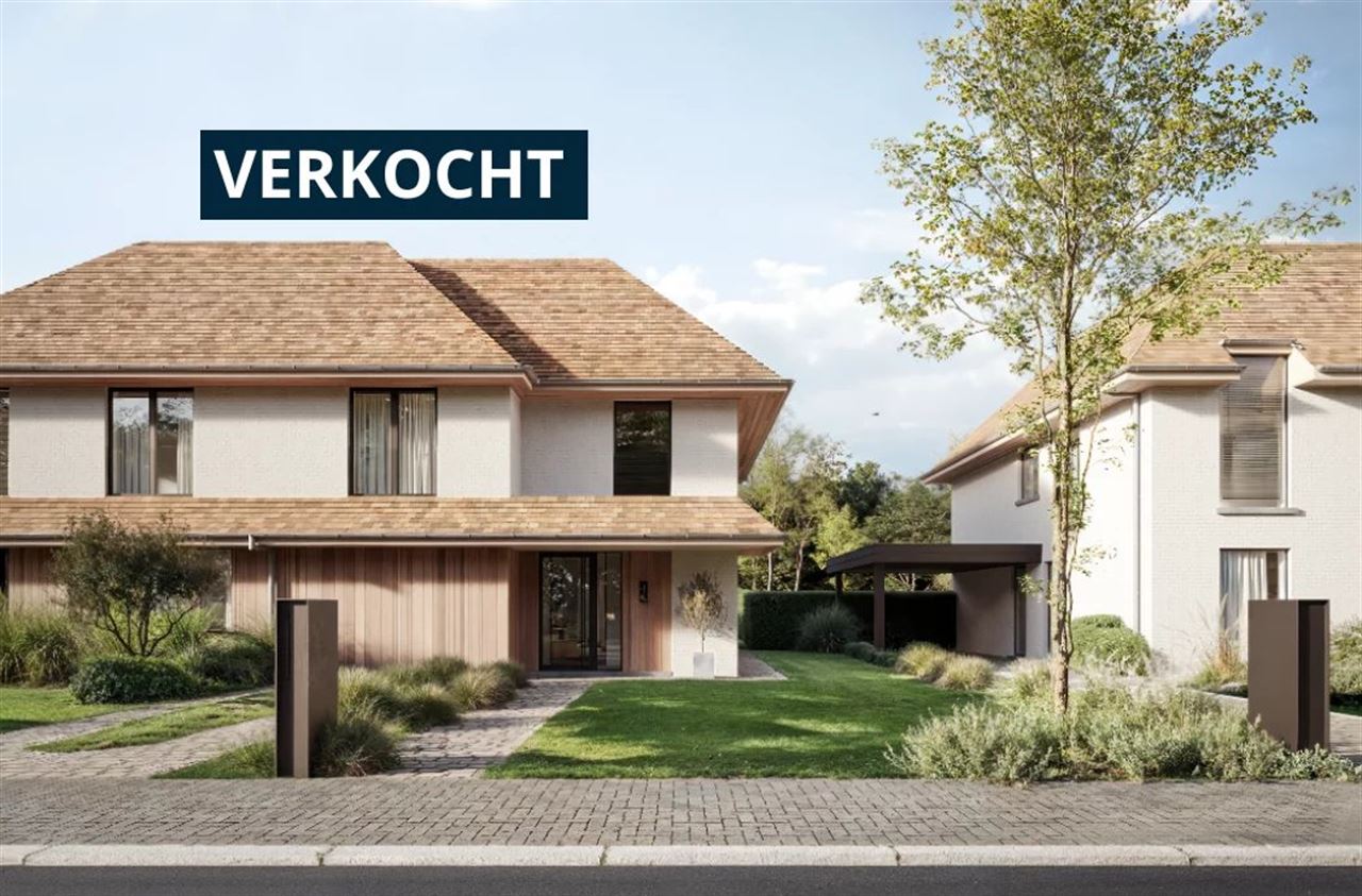 Lot 3 HOB - Woning 2: Unieke nieuwbouwwoning in het hart van Sint-Lambrechts-Herk Instapklaar met karakter en klasse.