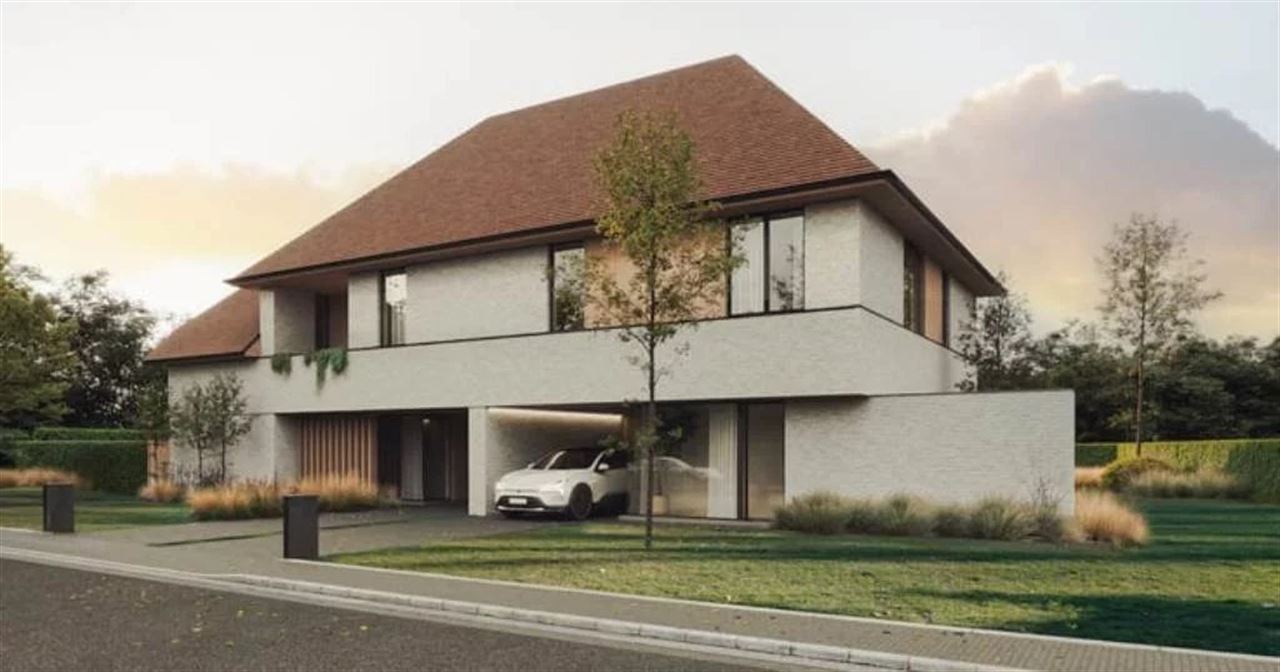 Luxe energiezuinige nieuwbouwwoning te Zonhoven (Zuid West gerichte tuin) LAATSTE WONING