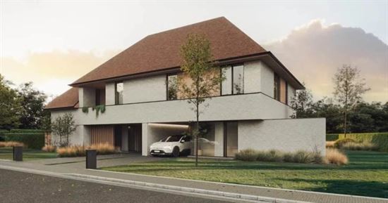 Luxe energiezuinige nieuwbouwwoning te Zonhoven (Zuid West gerichte tuin) LAATSTE WONING