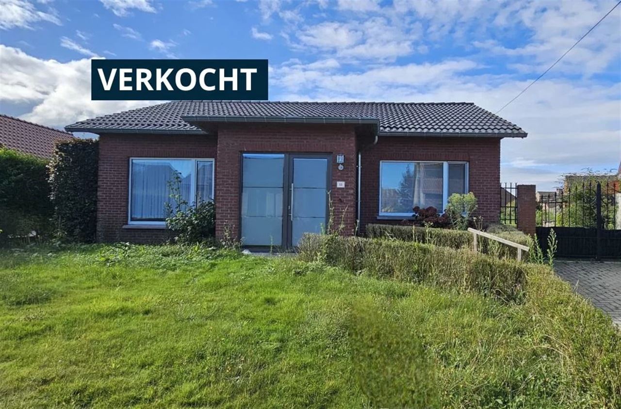 Charmante gelijkvloerse woning in een rustige residentiële omgeving.