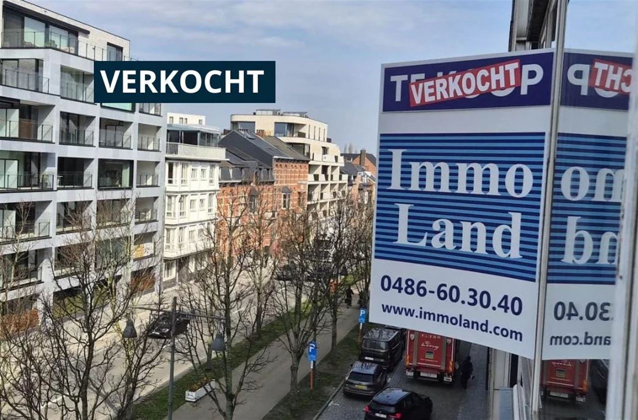 Stijlvol gerenoveerd appartement op toplocatie in Hasselt