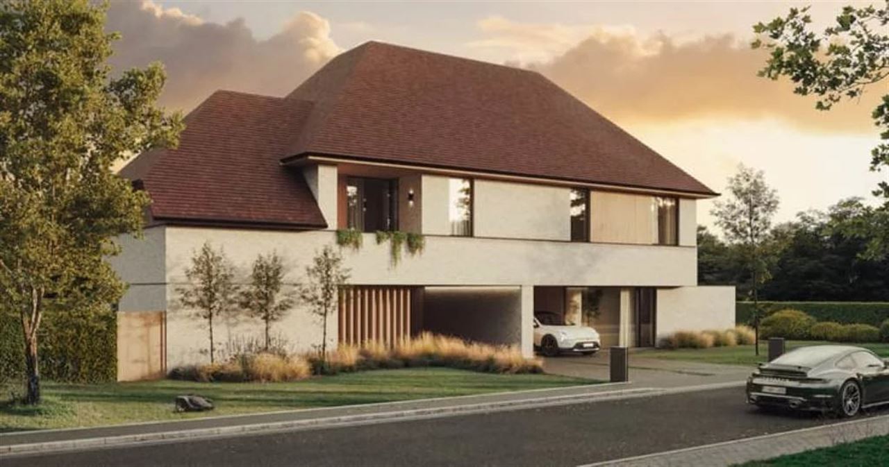 Luxe energiezuinige nieuwbouwwoning te Zonhoven (Zuid West gerichte tuin) LAATSTE WONING