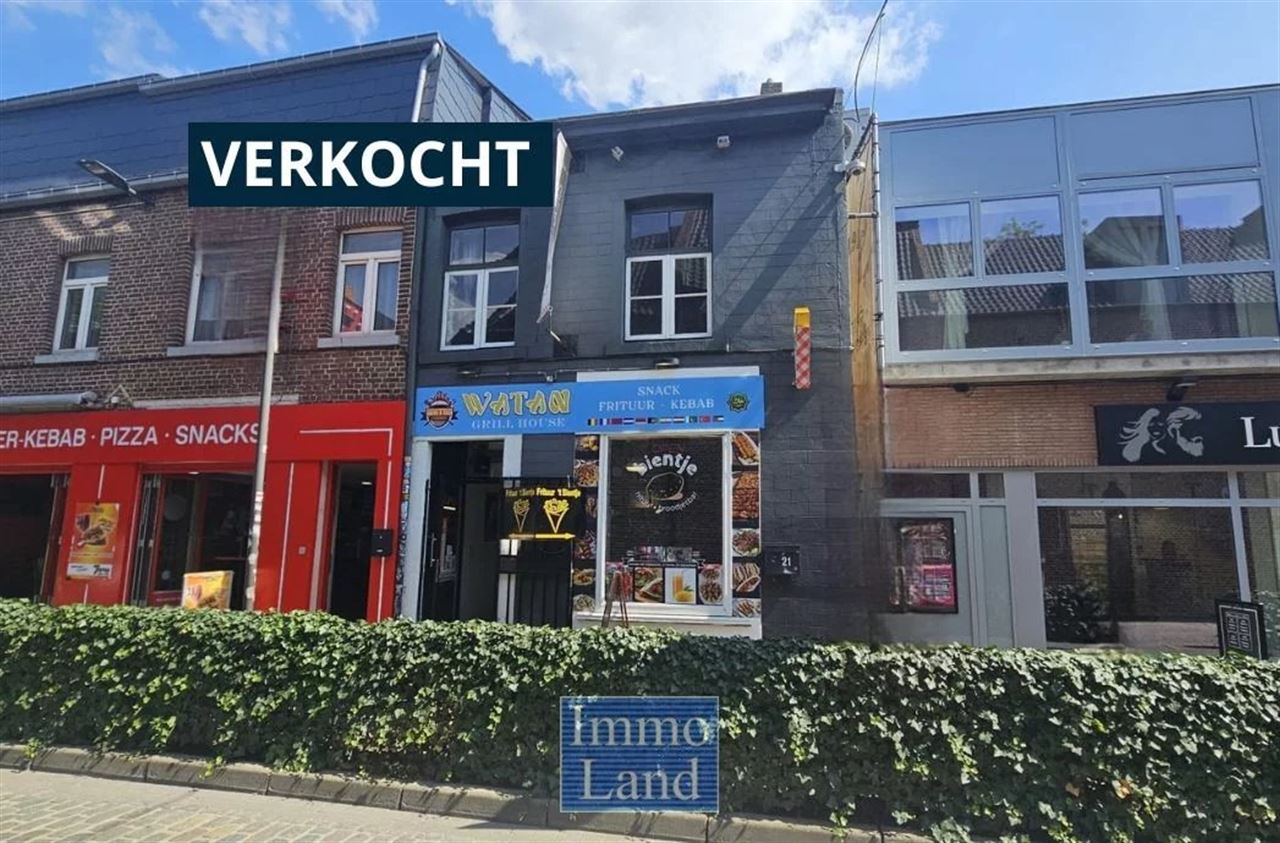 Te koop: Handelspand met topcommerciële ligging nabij Kolonel Dusartplein – Hasselt