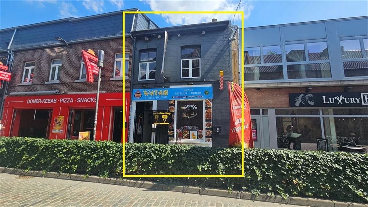 Te koop: Handelspand met topcommerciële ligging nabij Kolonel Dusartplein – Hasselt