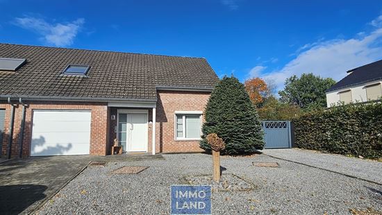 Perfect onderhouden, energiezuinige woning met 3+1 slaapkamers, inpandige garage en gezellige tuin!