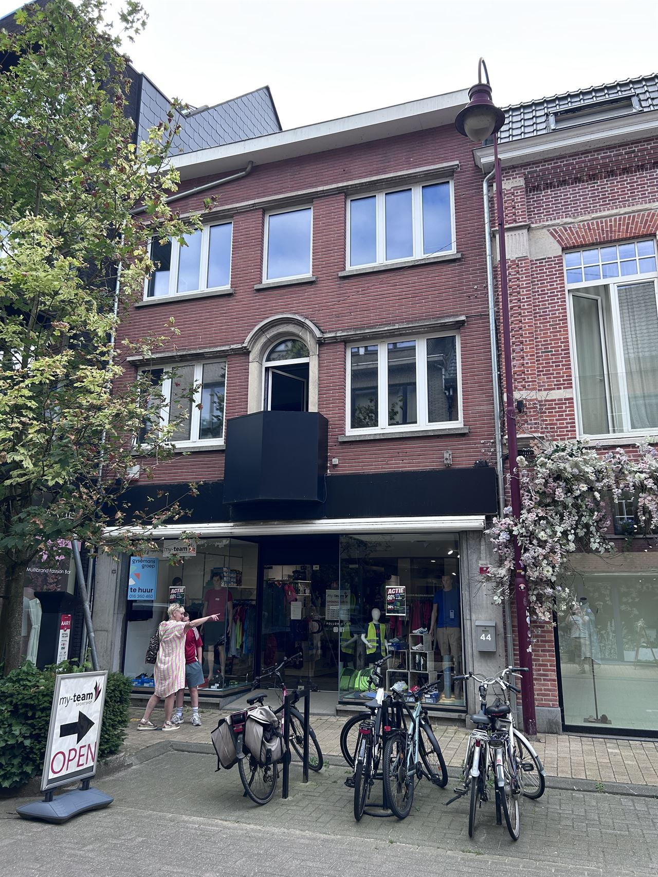 Te huur: handelspand op toplocatie te Aarschot