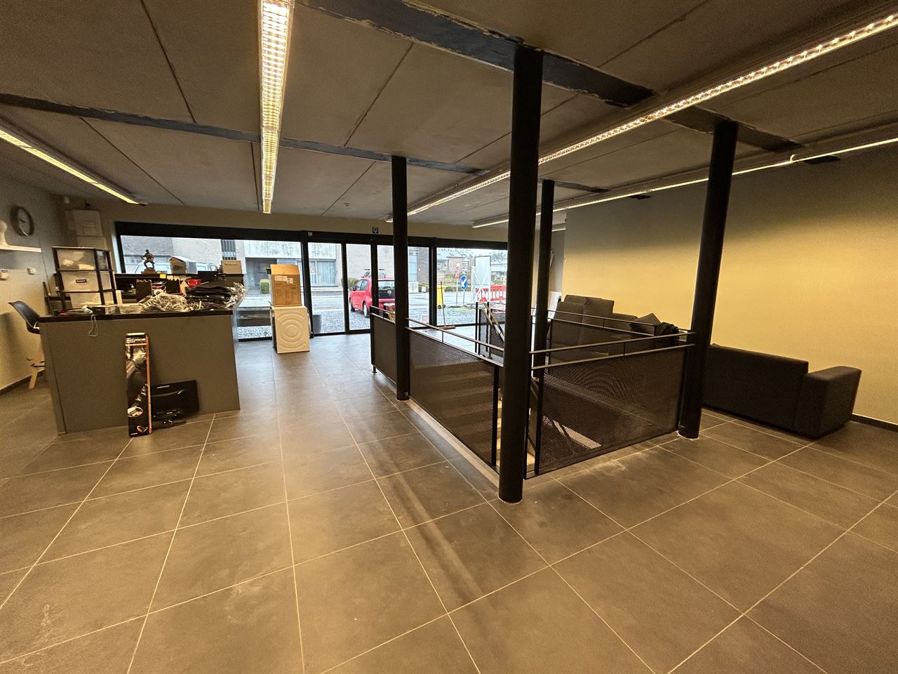 Handelspand te huur in het centrum van Begijnendijk