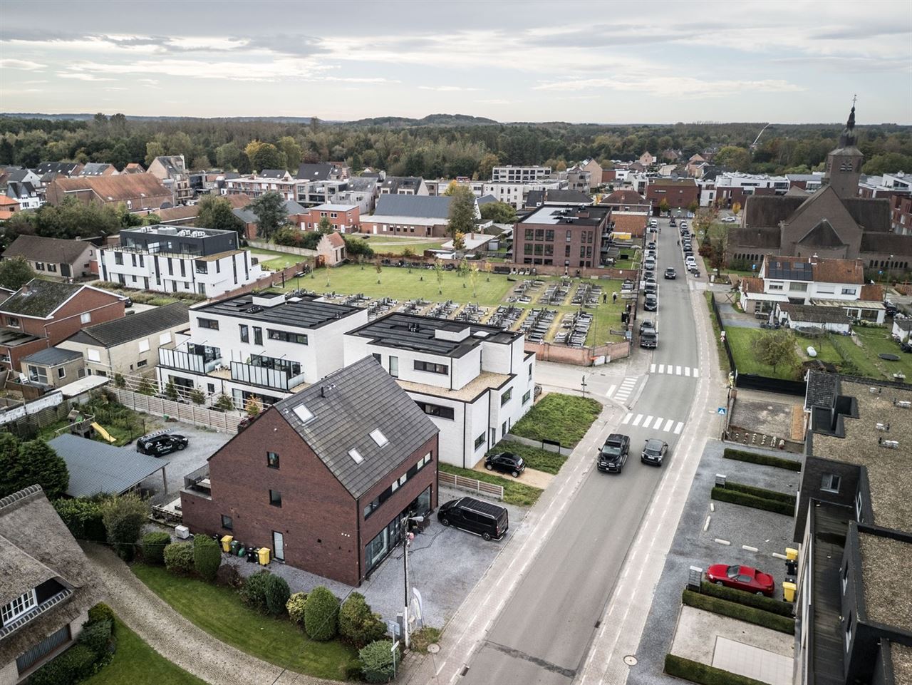 Handelspand te koop in het centrum van Begijnendijk