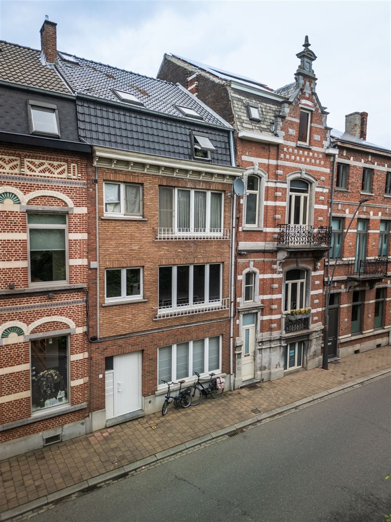 Appartement met studio te koop centrum Aarschot