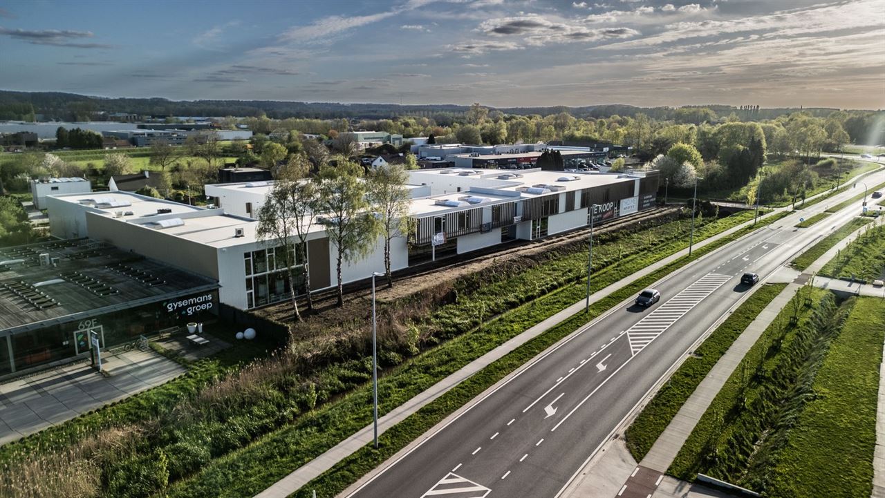 Te huur in Aarschot - Moderne KMO-unit in bedrijvenpark PALLET