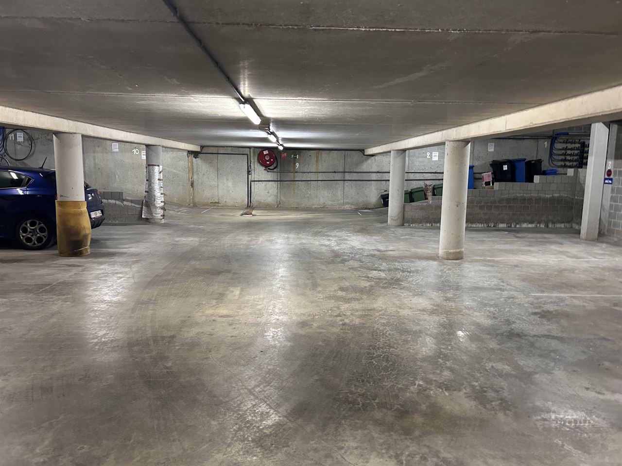 Ondergrondse parking te koop