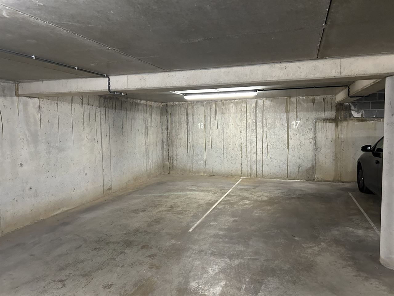 Ondergrondse parking te koop