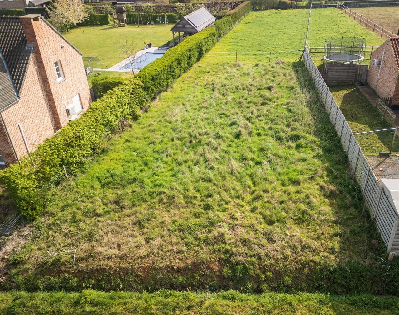 Prachtige bouwgrond voor open bebouwing te koop
