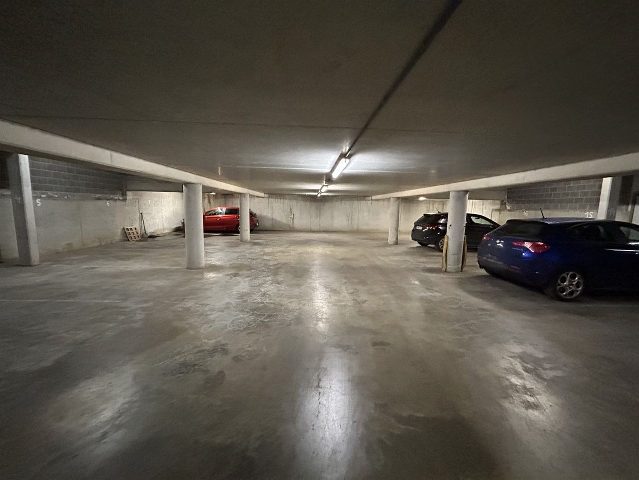 Ondergrondse parking te koop