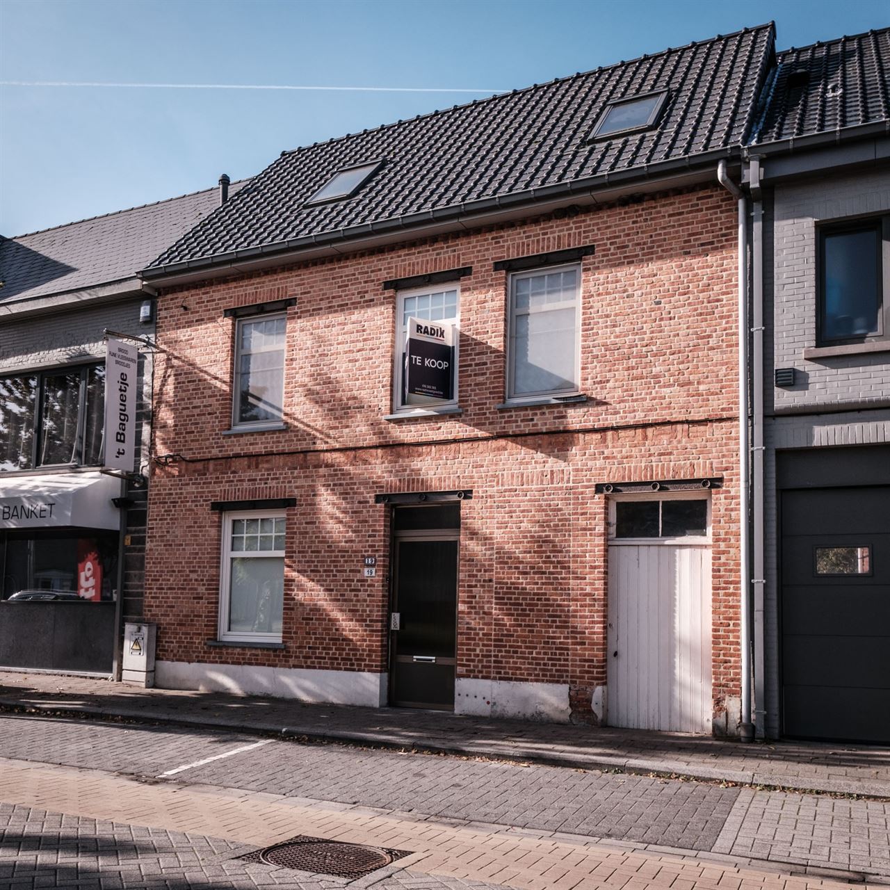 Karaktervolle woning te koop centrum Ramsel