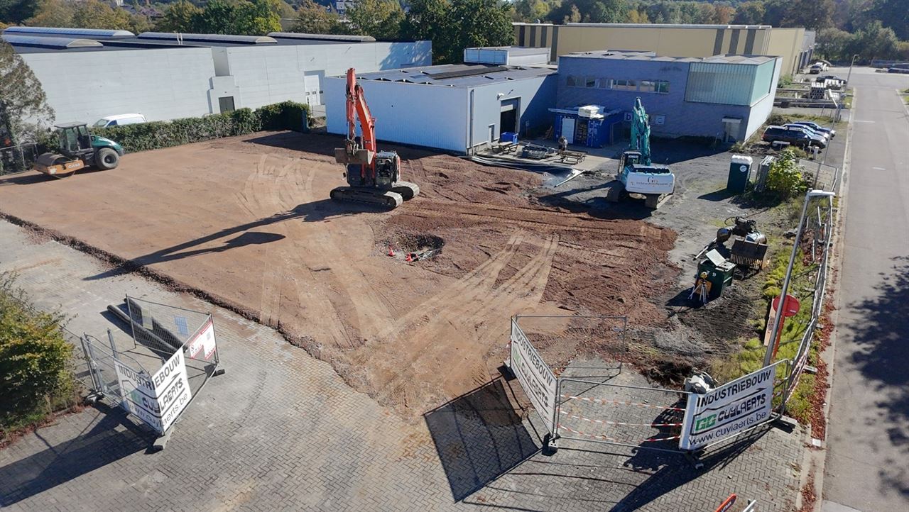 Nieuwbouw KMO-units te huur in Aarschot – ca. 320 m²