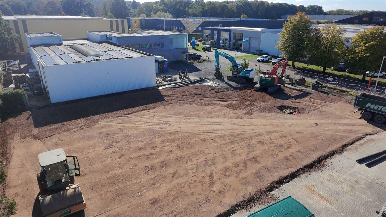 Nieuwbouw KMO-units te huur in Aarschot – ca. 320 m²
