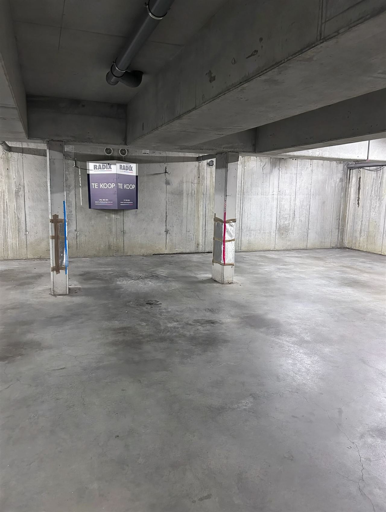Ondergrondse parkeerplaats te koop
